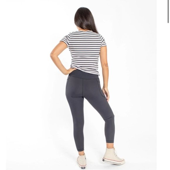 Smash + Tess Perwinkle Blue Ankle Length Leggings Size M - Picture 1 of 6